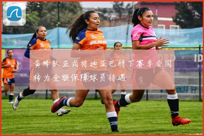 黄蜂队正式将迪亚巴特下赛季合同转为全额保障球员待遇